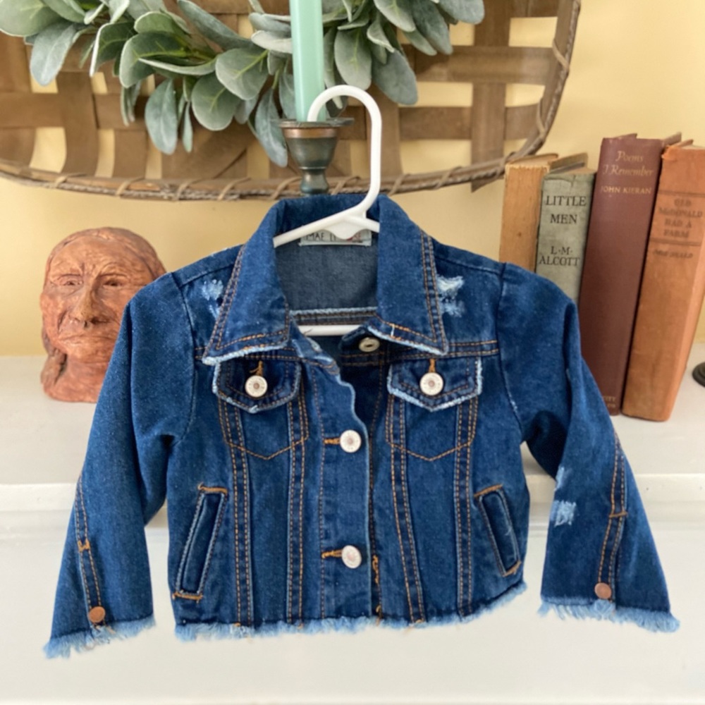 Baby Girl Denim Jacket